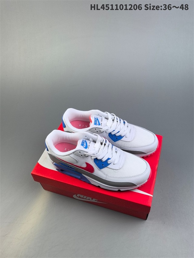 men air max 90 shoes size 36-48 2025-2-23-019